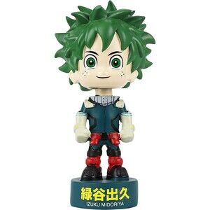 JUST FUNKY My Hero Academia Class Deku Bobble Head | 4.5” x 1.625”